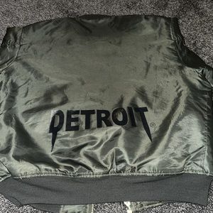Mens bomber jacket “Detroit”